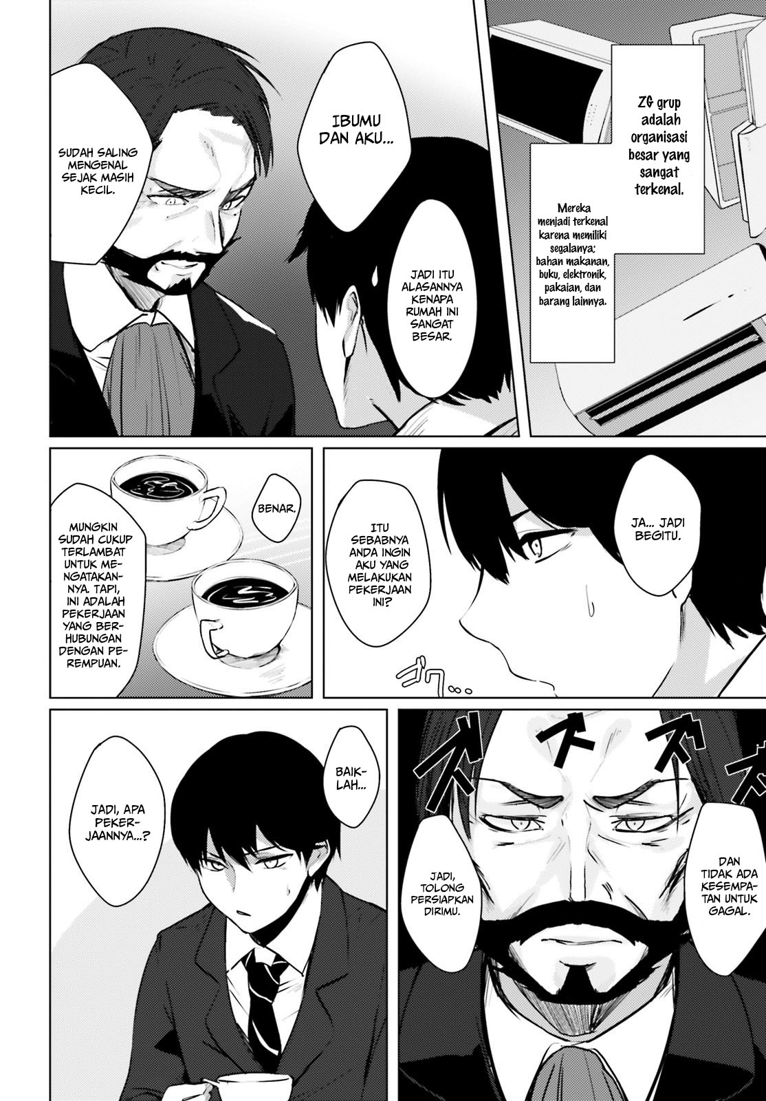 Could You Turn Three Perverted Sisters Into Fine Brides? chapter 1